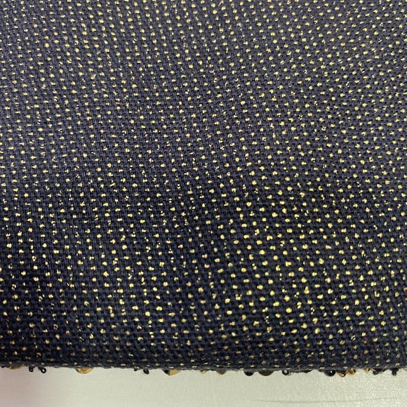 Chicos Beaded Clutch Wristlet Purse Pouch Zip Top NWT - Picture 11 of 14